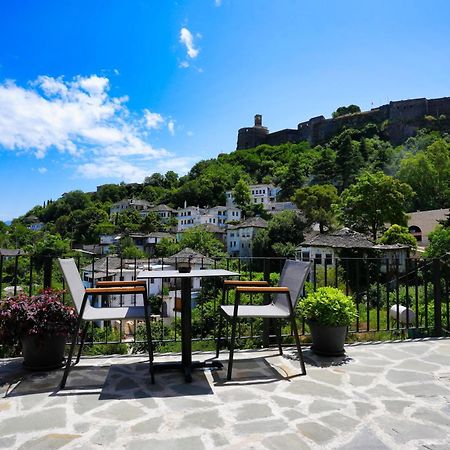 Castlefront Villa Gjirokastër Extérieur photo