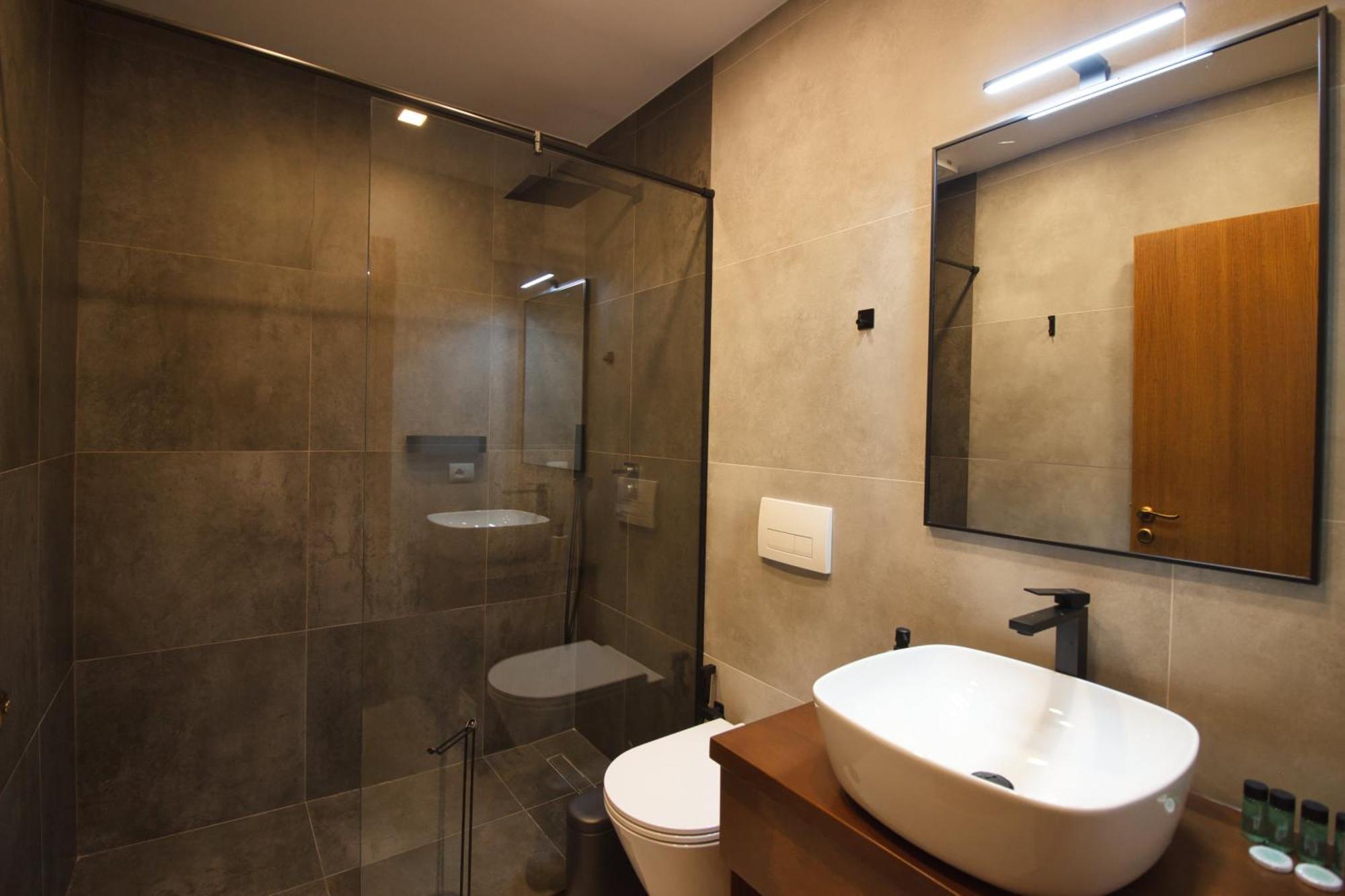 Castlefront Villa Gjirokastër Extérieur photo